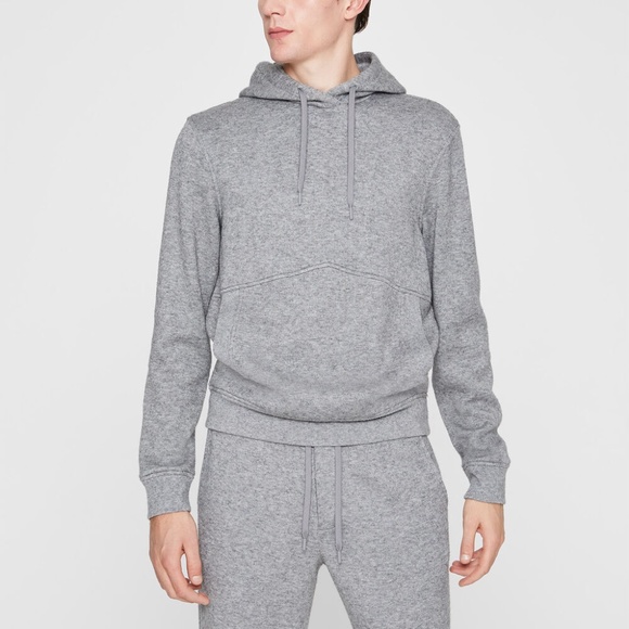 Brushed Hoodie* - Brand New - NEVER WORN - Dark Heather Grey